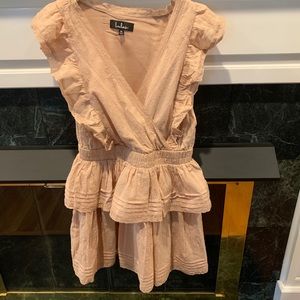 Lulus ruffle dress